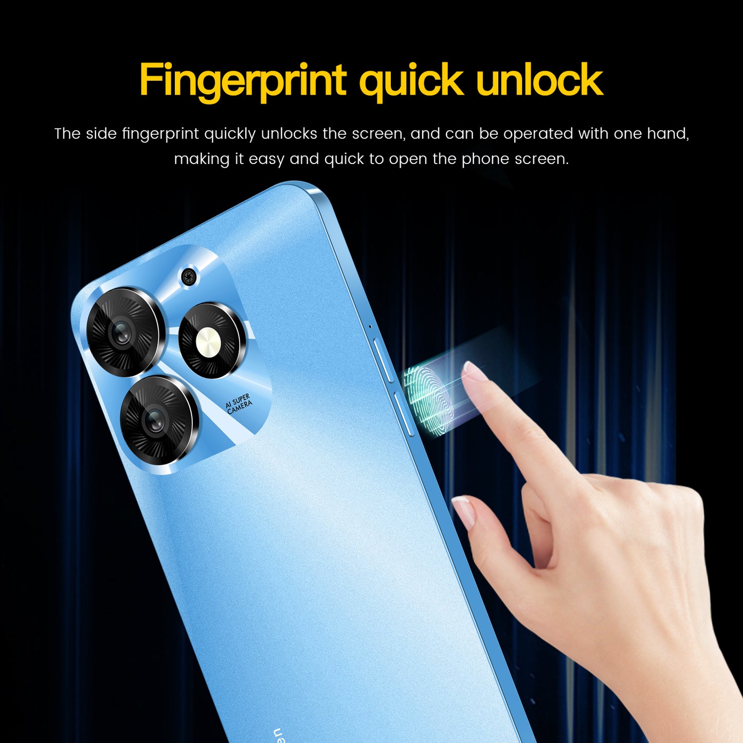 2024 Cell Phone 5G C16 Pro Max 7.3inch HD Full Screen,16GB+1TB,celulares Smartphone Android 13 Mobile Phones Global Version Unlocked