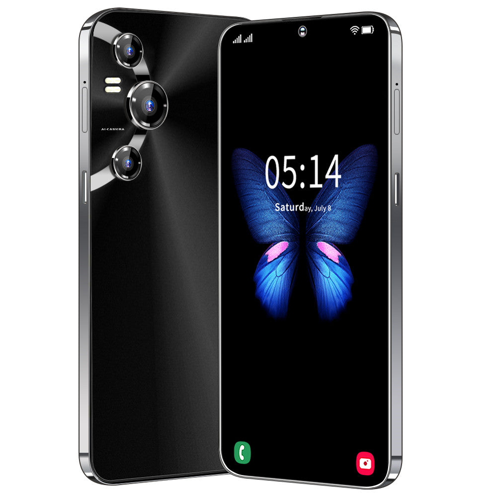 Brand New S30 Ultra Cellphones 5G Android Smartphone 8000mAh 16+1TB 7.3 Inch Face Unlock Cell Phone 50MP+108MP 4G Mobile Phones