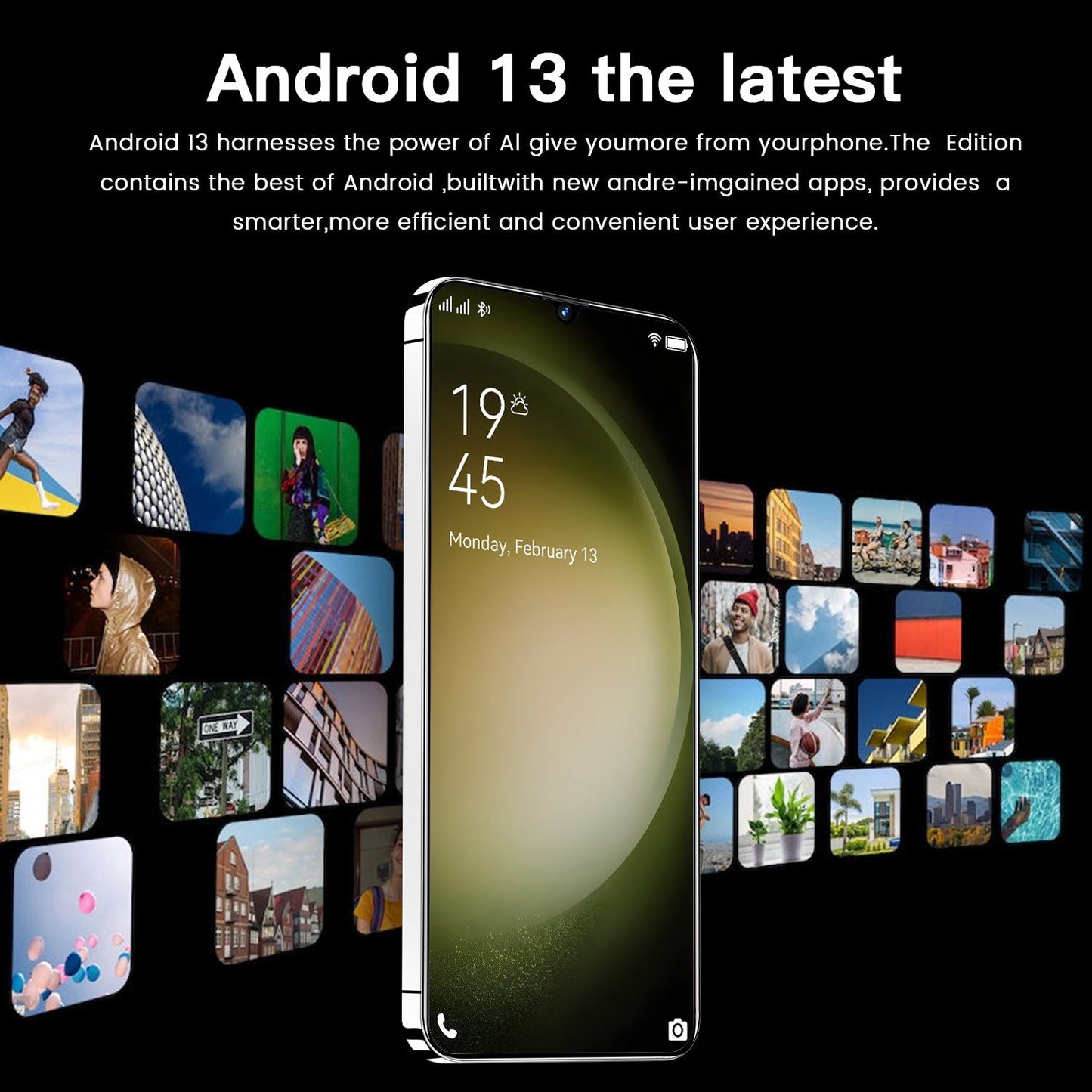 S23 Ultra Smartphone 5G 4G 6.8 in Full Screen 16GB+1TB Dual Sim Smart Mobile Phones Android Cellphones Global Version Cell Phone