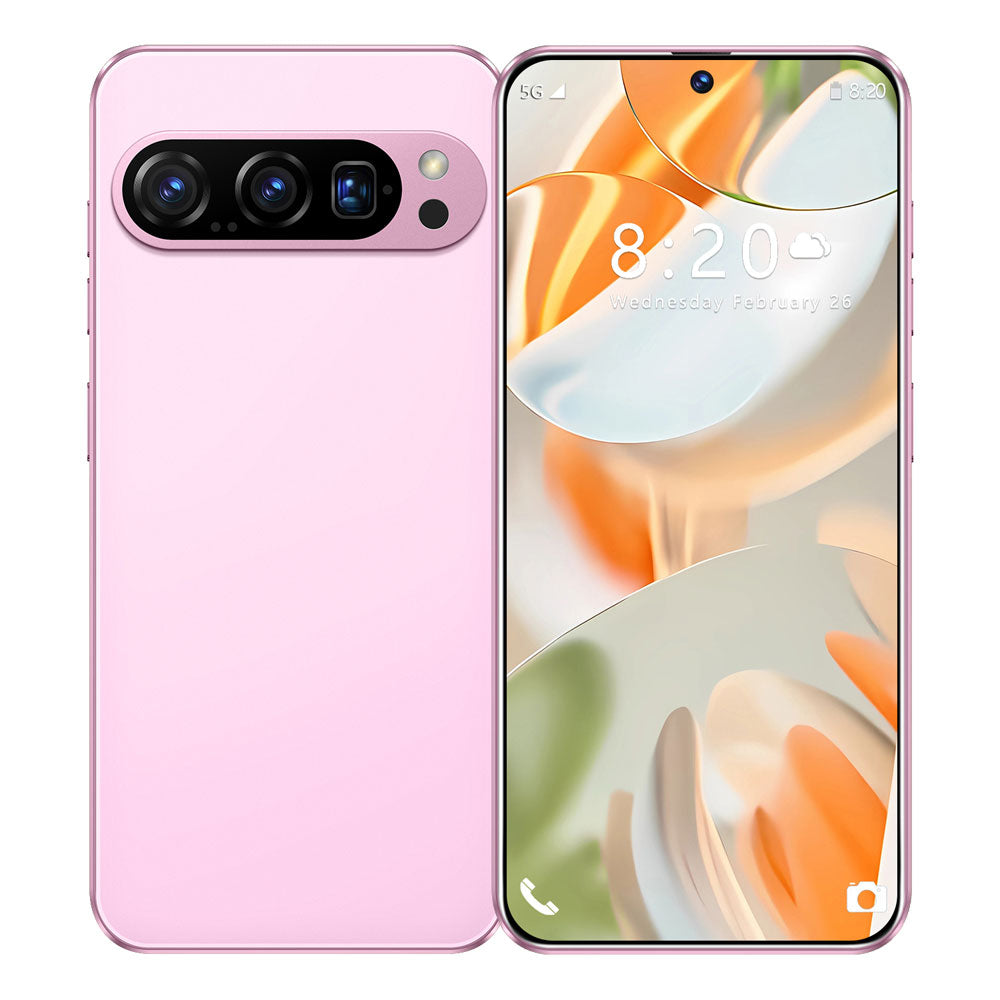 New Pixel 9 Pro Smartphone 7.3HD Cellphones Android 15 Dual Sim Original Mobile Phones 8800mAh Cell Phone 5G Global Version