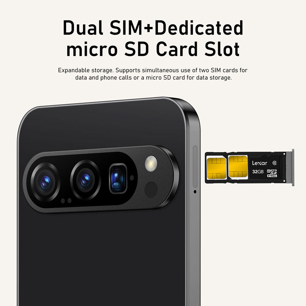 New Pixel 9 Pro Smartphone 7.3HD Cellphones Android 15 Dual Sim Original Mobile Phones 8800mAh Cell Phone 5G Global Version