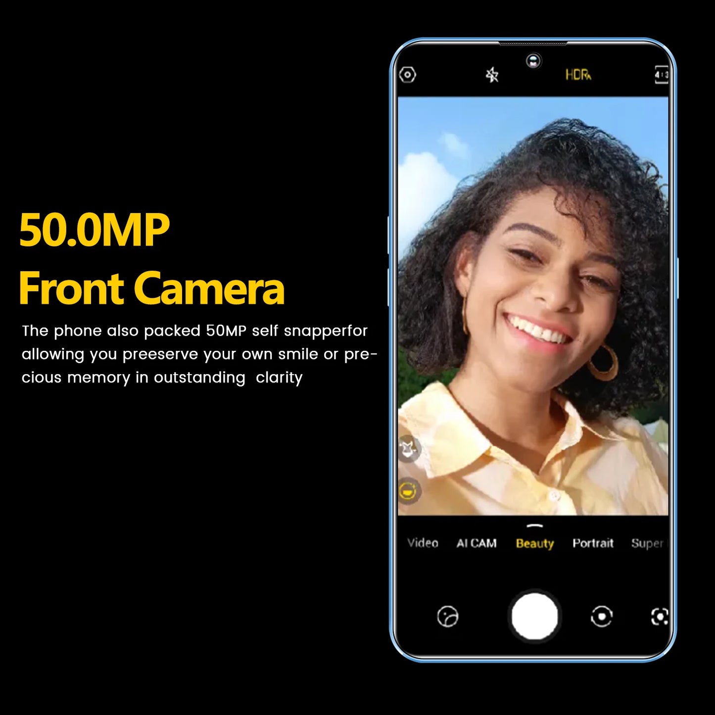 2024 Cell Phone 5G C16 Pro Max 7.3inch HD Full Screen,16GB+1TB,celulares Smartphone Android 13 Mobile Phones Global Version Unlocked