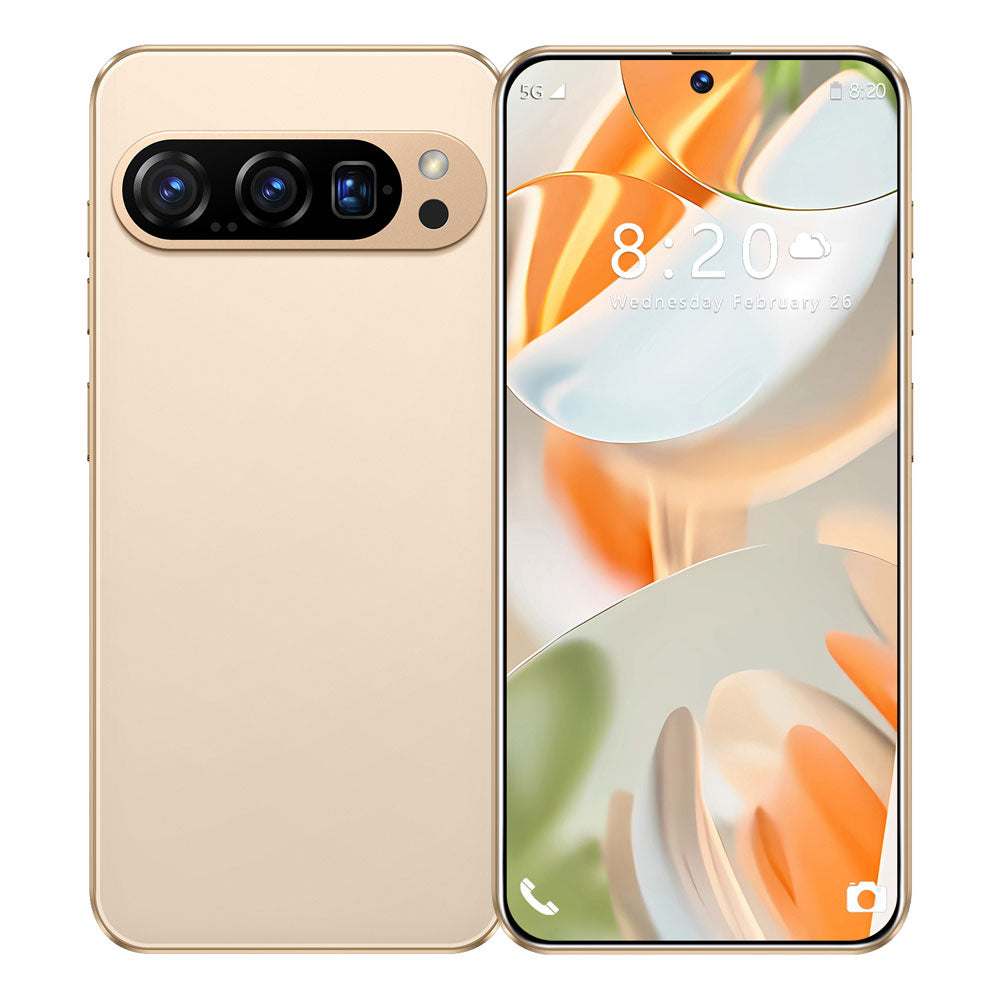 New Pixel 9 Pro Smartphone 7.3HD Cellphones Android 15 Dual Sim Original Mobile Phones 8800mAh Cell Phone 5G Global Version