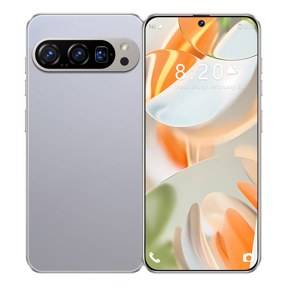 New Pixel 9 Pro Smartphone 7.3HD Cellphones Android 15 Dual Sim Original Mobile Phones 8800mAh Cell Phone 5G Global Version