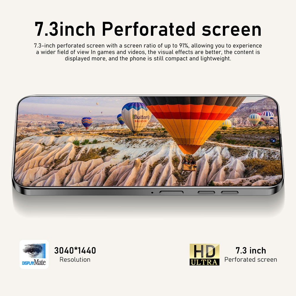 New Pixel 9 Pro Smartphone 7.3HD Cellphones Android 15 Dual Sim Original Mobile Phones 8800mAh Cell Phone 5G Global Version