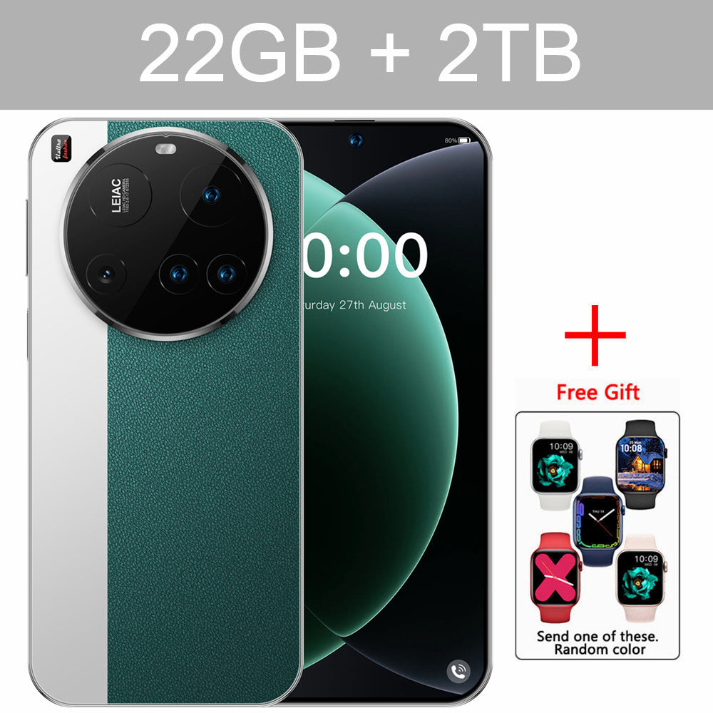 2025 New Smartphone 15 Ultra 7.3HD 5G Dual Card Dual Standby Mobile Phones Android 14 Global Version Cell Phone 8000mAh