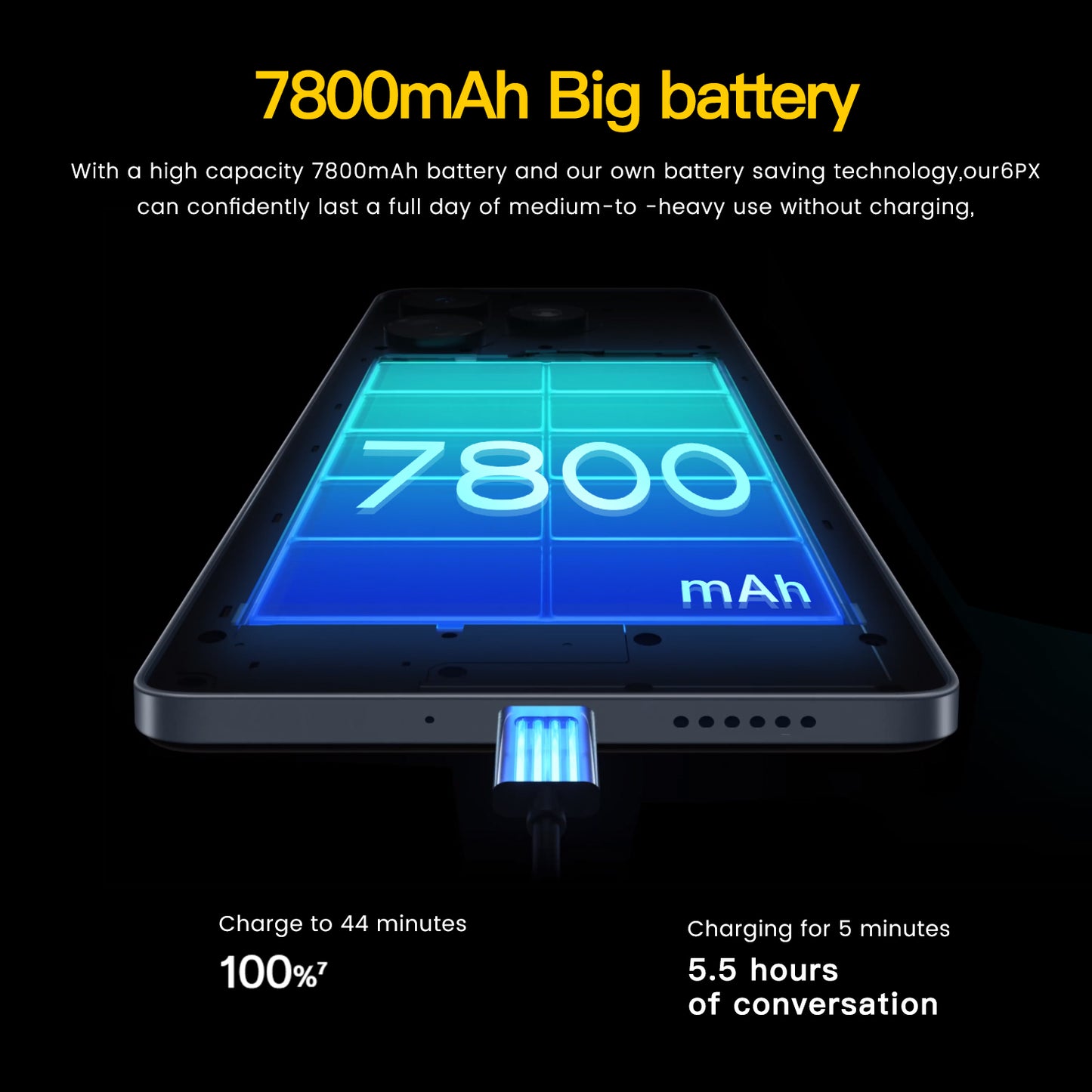 2024 Cell Phone 5G C16 Pro Max 7.3inch HD Full Screen,16GB+1TB,celulares Smartphone Android 13 Mobile Phones Global Version Unlocked