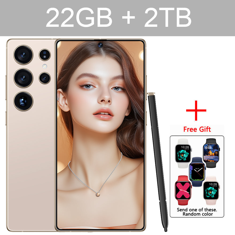 2025 New S25 Ultra Original Smartphone 5G Dual Card Dual Standby Cell Phone Android 14 Global Version Phones 8000mAh Mobile Phones