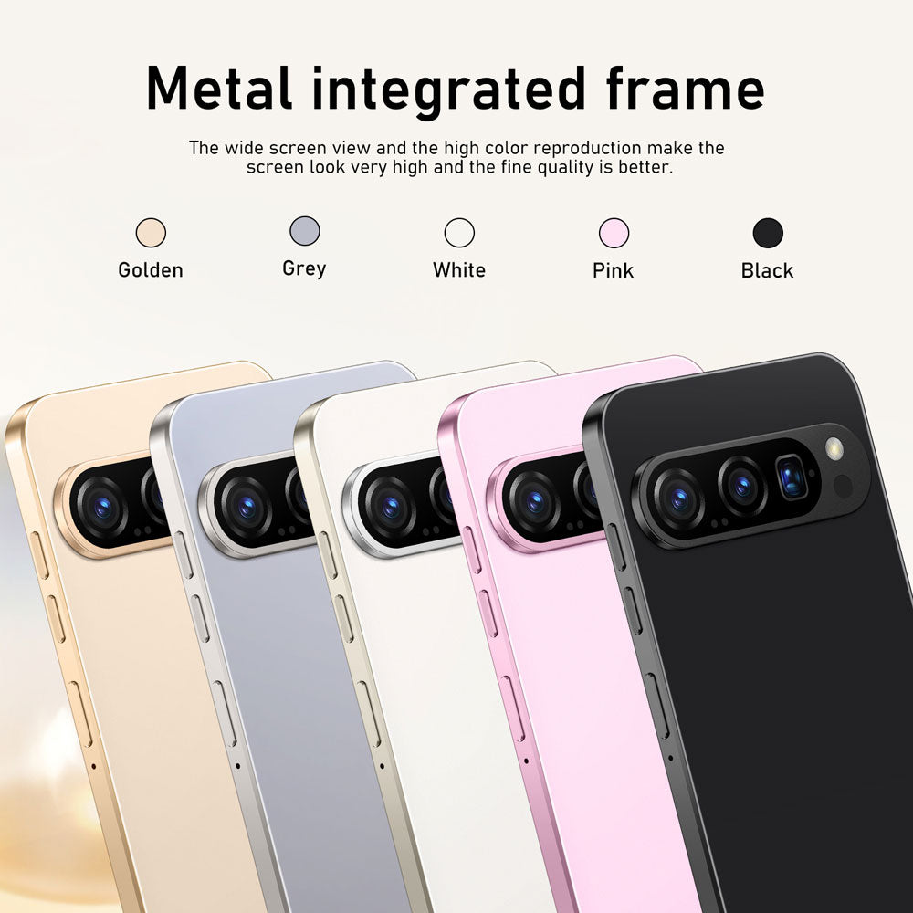 New Pixel 9 Pro Smartphone 7.3HD Cellphones Android 15 Dual Sim Original Mobile Phones 8800mAh Cell Phone 5G Global Version