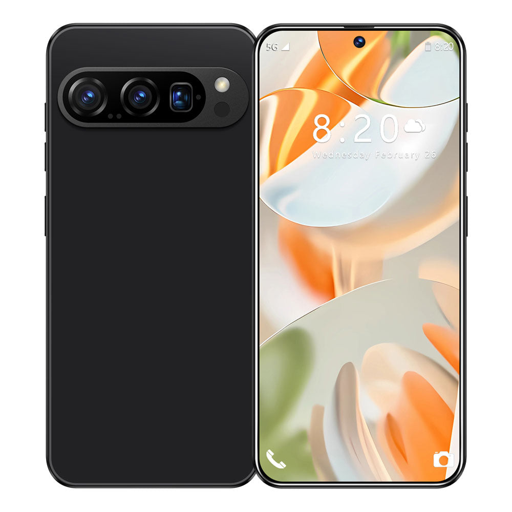 New Pixel 9 Pro Smartphone 7.3HD Cellphones Android 15 Dual Sim Original Mobile Phones 8800mAh Cell Phone 5G Global Version