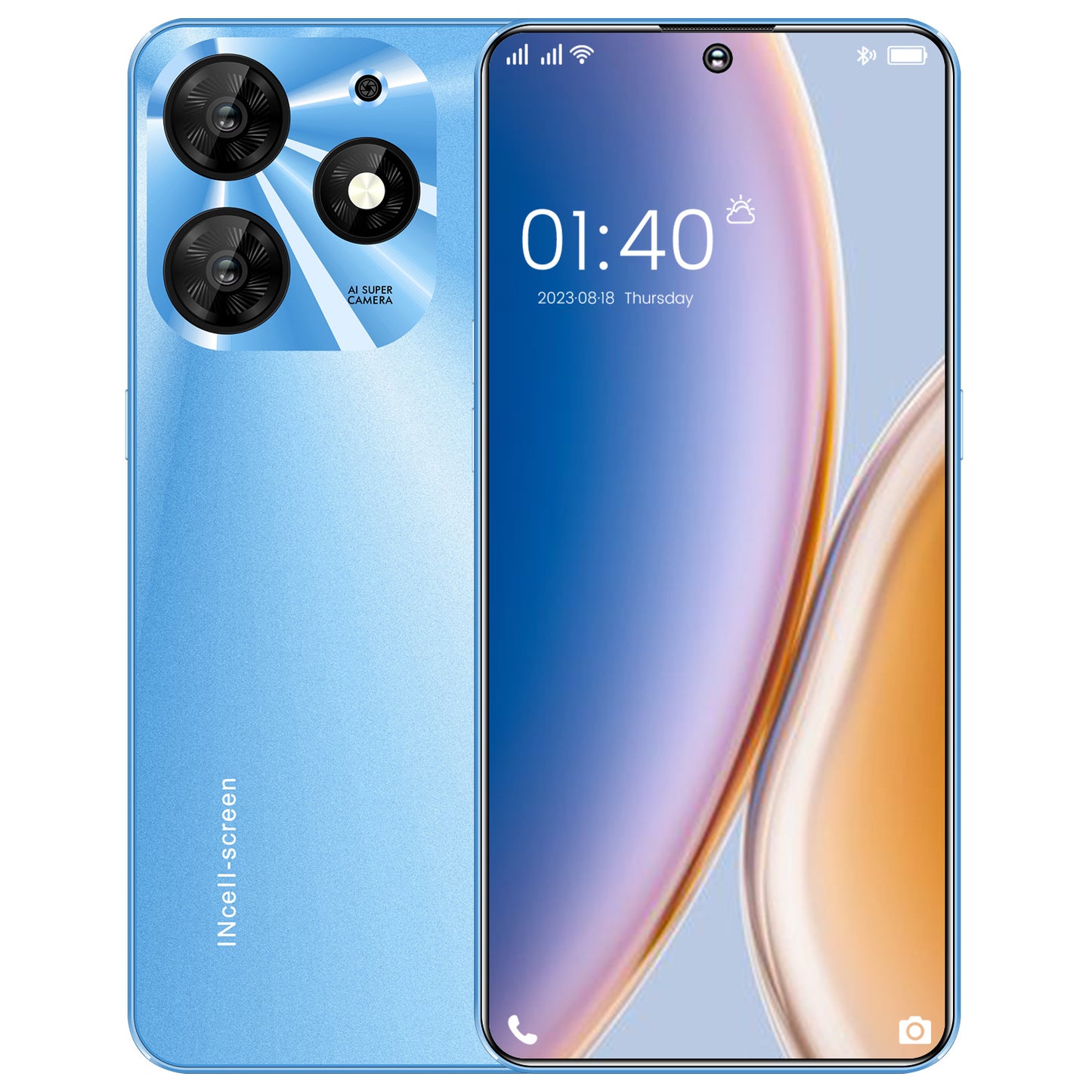 2024 Cell Phone 5G C16 Pro Max 7.3inch HD Full Screen,16GB+1TB,celulares Smartphone Android 13 Mobile Phones Global Version Unlocked