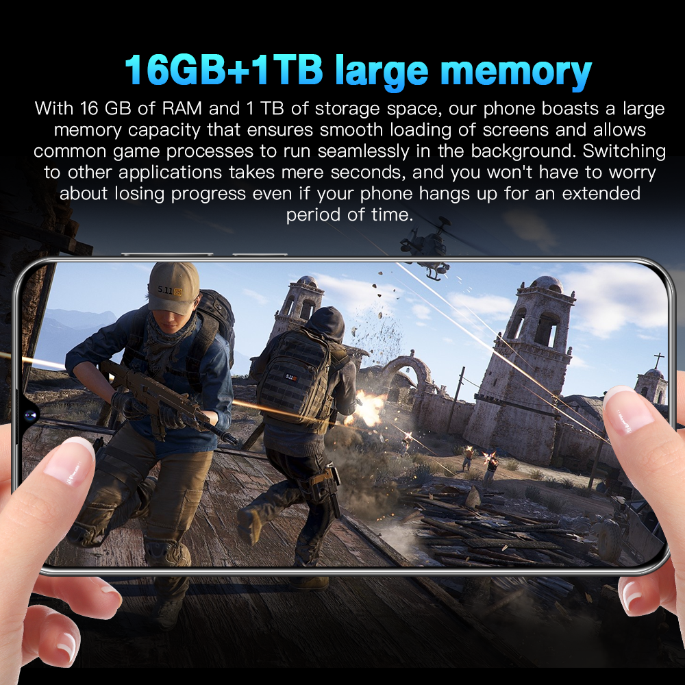 Versión Global Reno9 Pro Smartphone 5G Android 6,8 pulgadas HD Pantalla Completa 16GB + 1TB teléfonos móviles tarjetas SIM duales teléfono celular nuevo