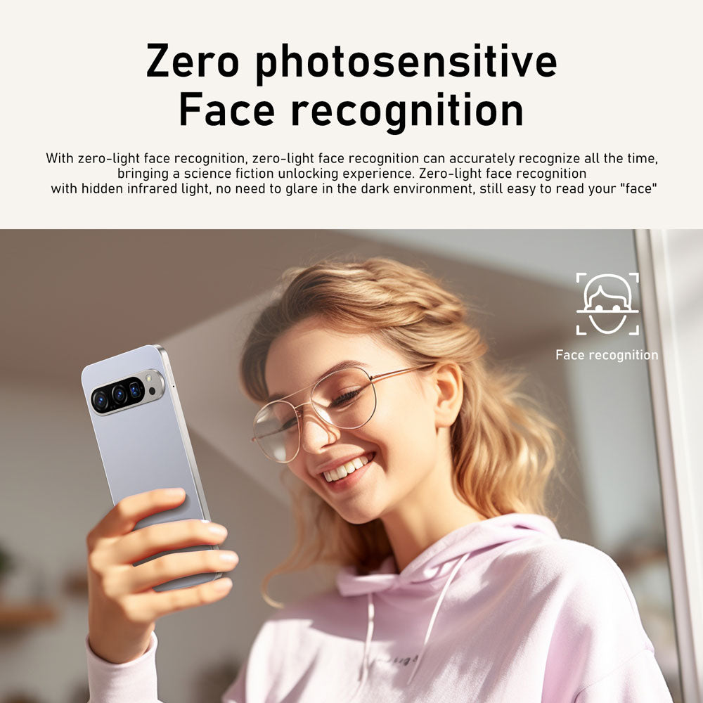 New Pixel 9 Pro Smartphone 7.3HD Cellphones Android 15 Dual Sim Original Mobile Phones 8800mAh Cell Phone 5G Global Version