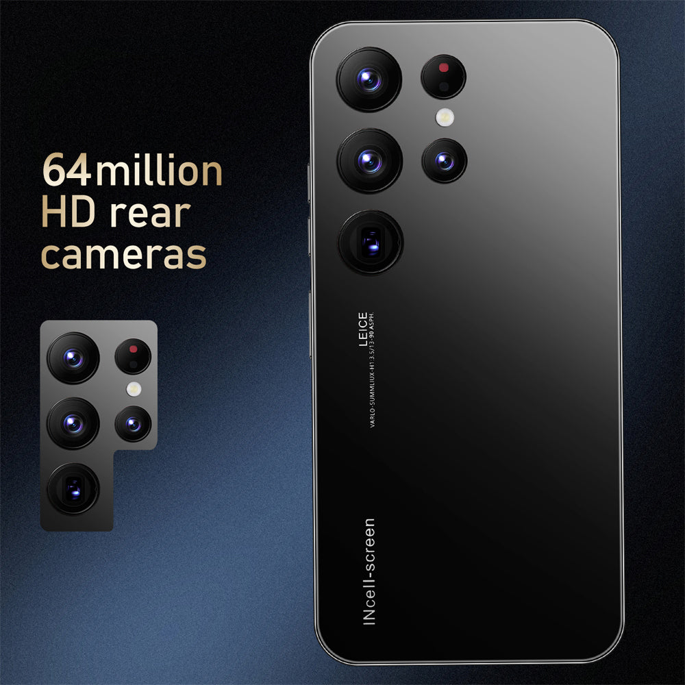 S23 Ultra Smartphone 5G 4G 6.8 in Full Screen 16GB+1TB Dual Sim Smart Mobile Phones Android Cellphones Global Version Cell Phone