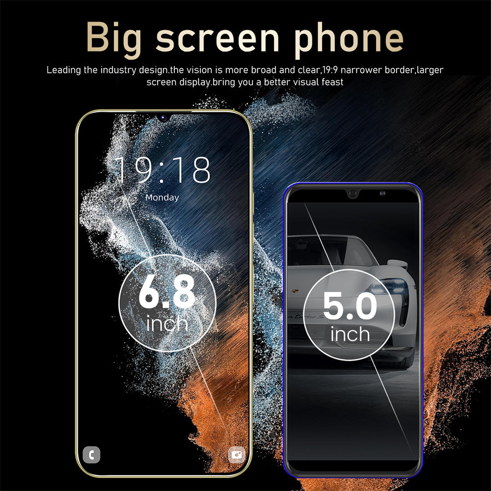 S23 Ultra Smartphone 5G 4G 6.8 in Full Screen 16GB+1TB Dual Sim Smart Mobile Phones Android Cellphones Global Version Cell Phone