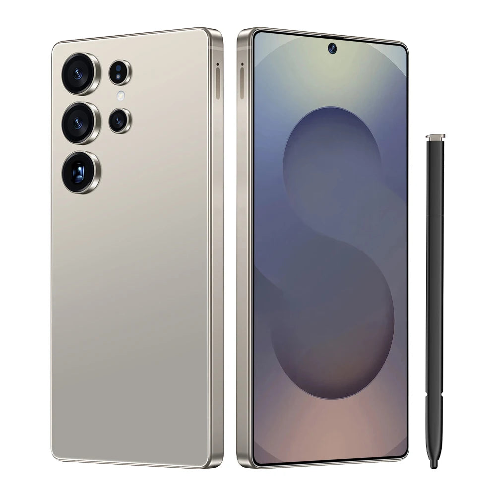 2025 New S25 Ultra Original Smartphone 5G Dual Card Dual Standby Cell Phone Android 14 Global Version Phones 8000mAh Mobile Phones