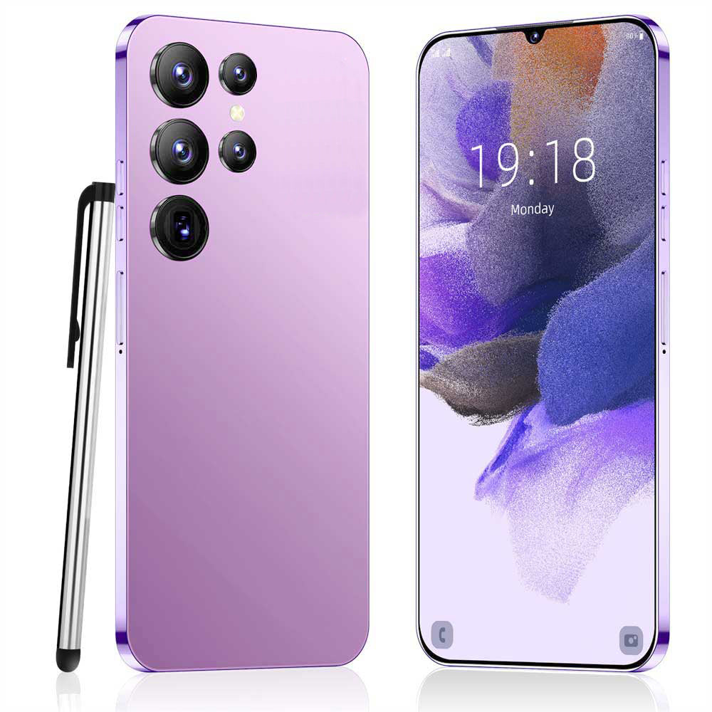S23 Ultra Smartphone 5G 4G 6.8 in Full Screen 16GB+1TB Dual Sim Smart Mobile Phones Android Cellphones Global Version Cell Phone