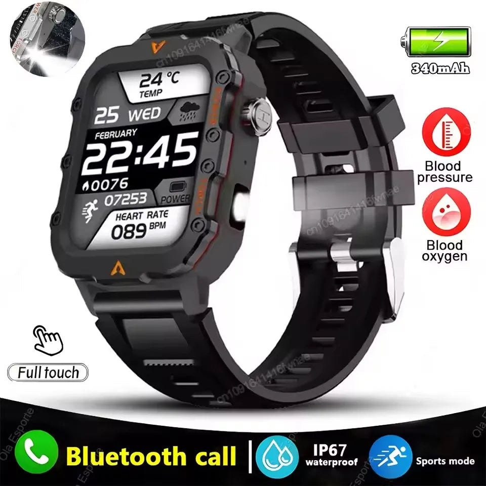 2025 Smartwatch New GPS Smart Watch Men 1.71 Inch HD Display GPS & Make/Receive Phone Calls 400mAh Battery Braceletes