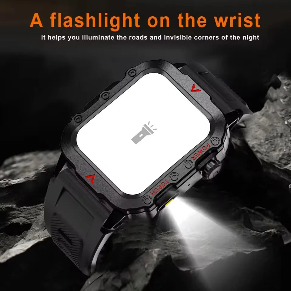 2025 Smartwatch New GPS Smart Watch Men 1.71 Inch HD Display GPS & Make/Receive Phone Calls 400mAh Battery Braceletes