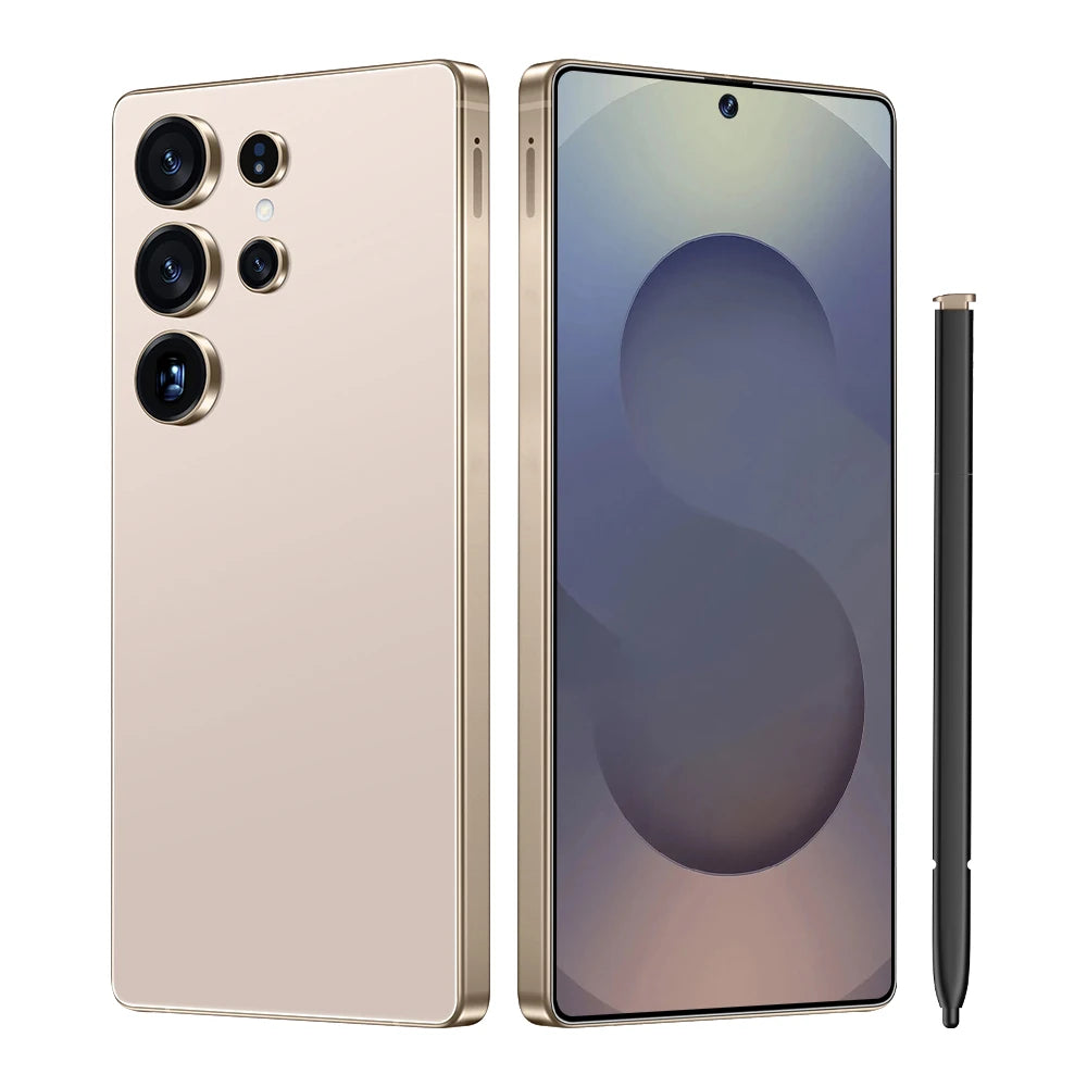 2025 New S25 Ultra Original Smartphone 5G Dual Card Dual Standby Cell Phone Android 14 Global Version Phones 8000mAh Mobile Phones