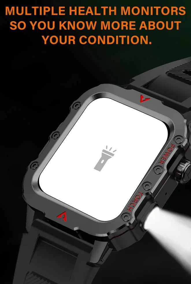2025 Smartwatch New GPS Smart Watch Men 1.71 Inch HD Display GPS & Make/Receive Phone Calls 400mAh Battery Braceletes