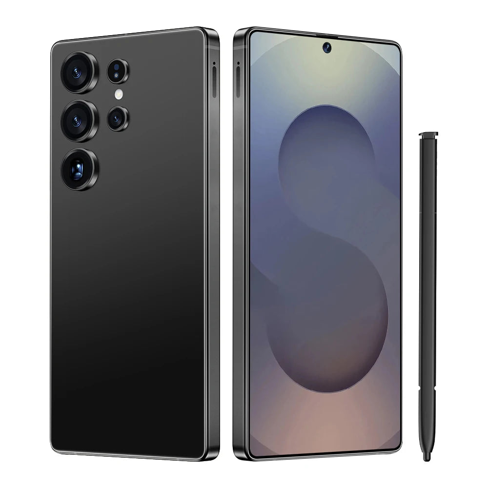 2025 New S25 Ultra Original Smartphone 5G Dual Card Dual Standby Cell Phone Android 14 Global Version Phones 8000mAh Mobile Phones