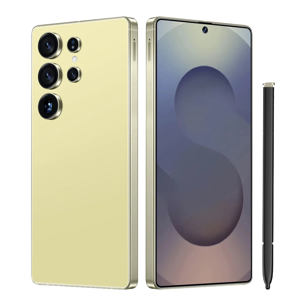 2025 New S25 Ultra Original Smartphone 5G Dual Card Dual Standby Cell Phone Android 14 Global Version Phones 8000mAh Mobile Phones