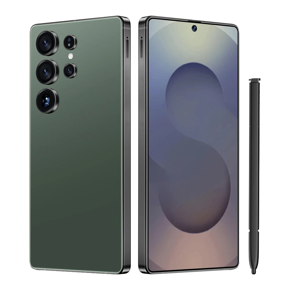 2025 New S25 Ultra Original Smartphone 5G Dual Card Dual Standby Cell Phone Android 14 Global Version Phones 8000mAh Mobile Phones