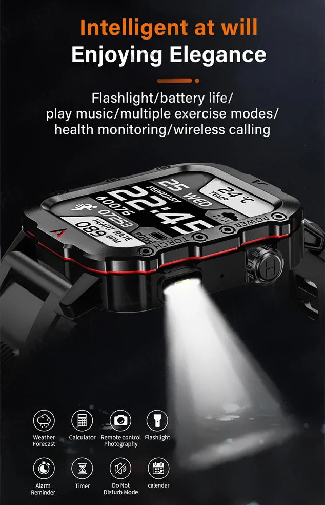 2025 Smartwatch New GPS Smart Watch Men 1.71 Inch HD Display GPS & Make/Receive Phone Calls 400mAh Battery Braceletes
