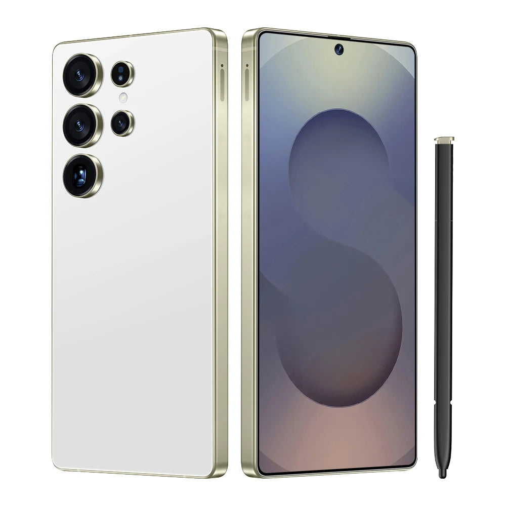 2025 New S25 Ultra Original Smartphone 5G Dual Card Dual Standby Cell Phone Android 14 Global Version Phones 8000mAh Mobile Phones
