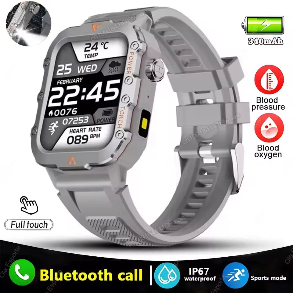2025 Smartwatch New GPS Smart Watch Men 1.71 Inch HD Display GPS & Make/Receive Phone Calls 400mAh Battery Braceletes