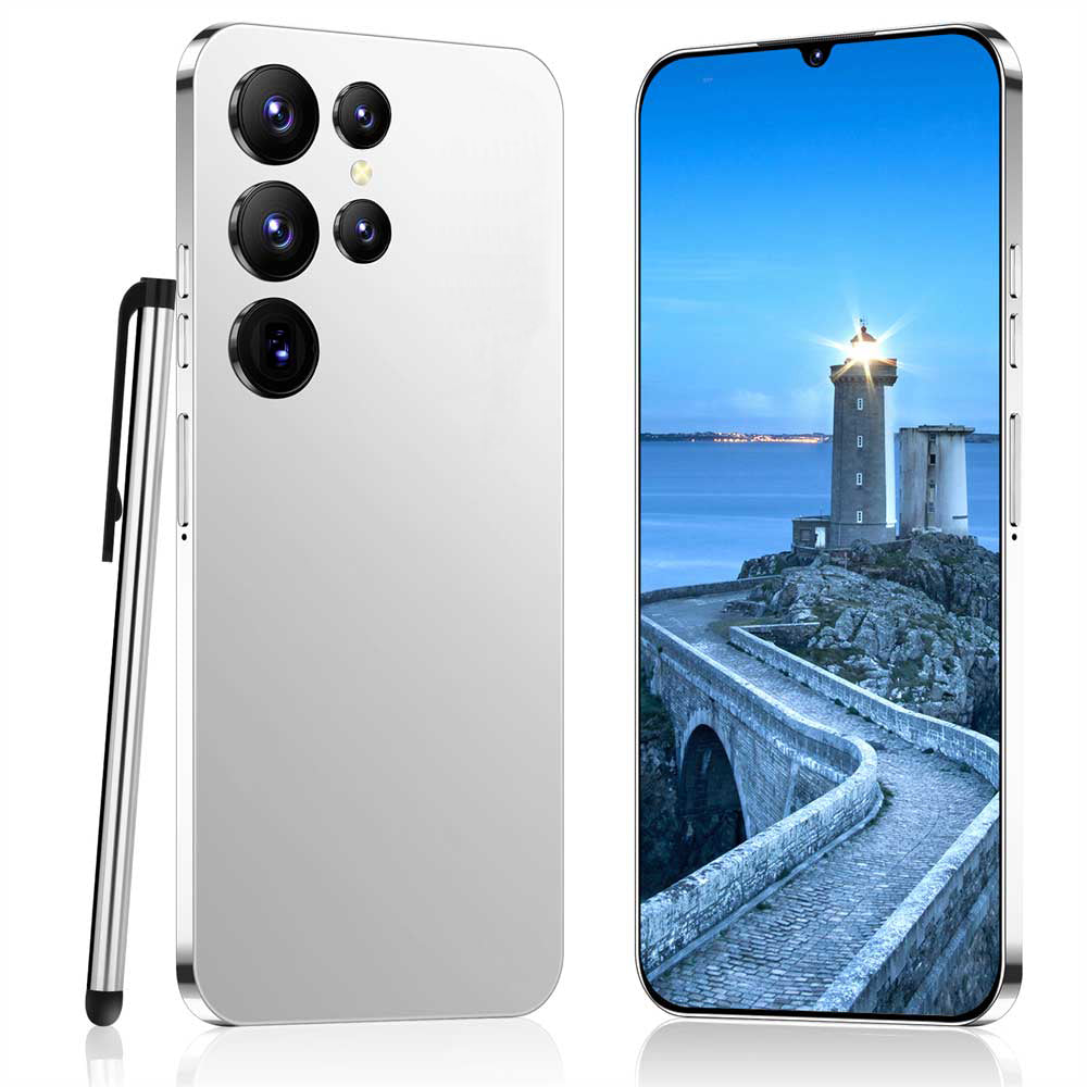 S23 Ultra Smartphone 5G 4G 6.8 in Full Screen 16GB+1TB Dual Sim Smart Mobile Phones Android Cellphones Global Version Cell Phone