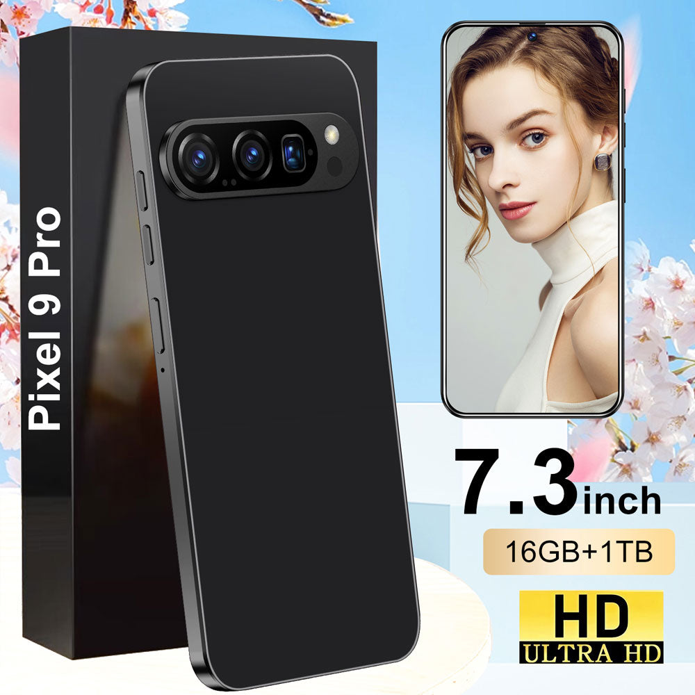 New Pixel 9 Pro Smartphone 7.3HD Cellphones Android 15 Dual Sim Original Mobile Phones 8800mAh Cell Phone 5G Global Version