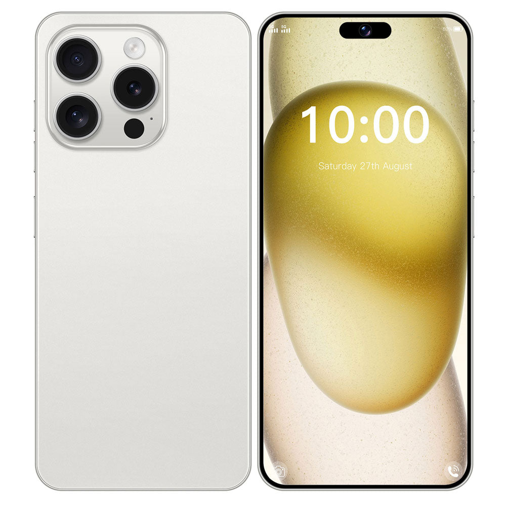 I15 Pro Max Smartphone Android 6.7inch Cellphones Face Recognition 16GB+1TB Smart Mobile Phones Global Version 4G 5G Cell Phone
