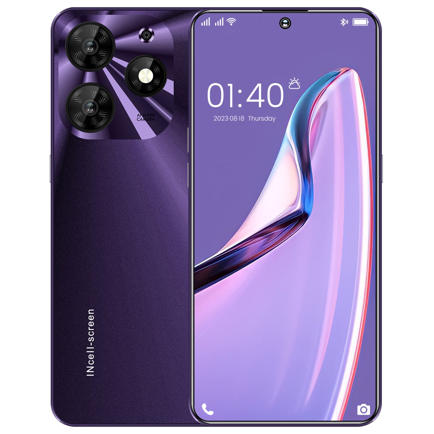2024 Cell Phone 5G C16 Pro Max 7.3inch HD Full Screen,16GB+1TB,celulares Smartphone Android 13 Mobile Phones Global Version Unlocked