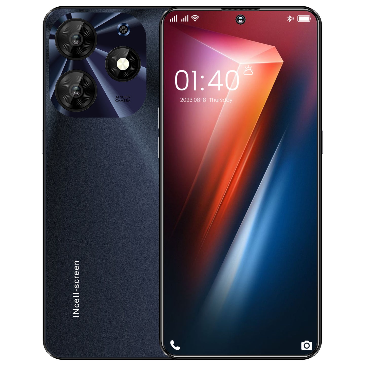2024 Cell Phone 5G C16 Pro Max 7.3inch HD Full Screen,16GB+1TB,celulares Smartphone Android 13 Mobile Phones Global Version Unlocked