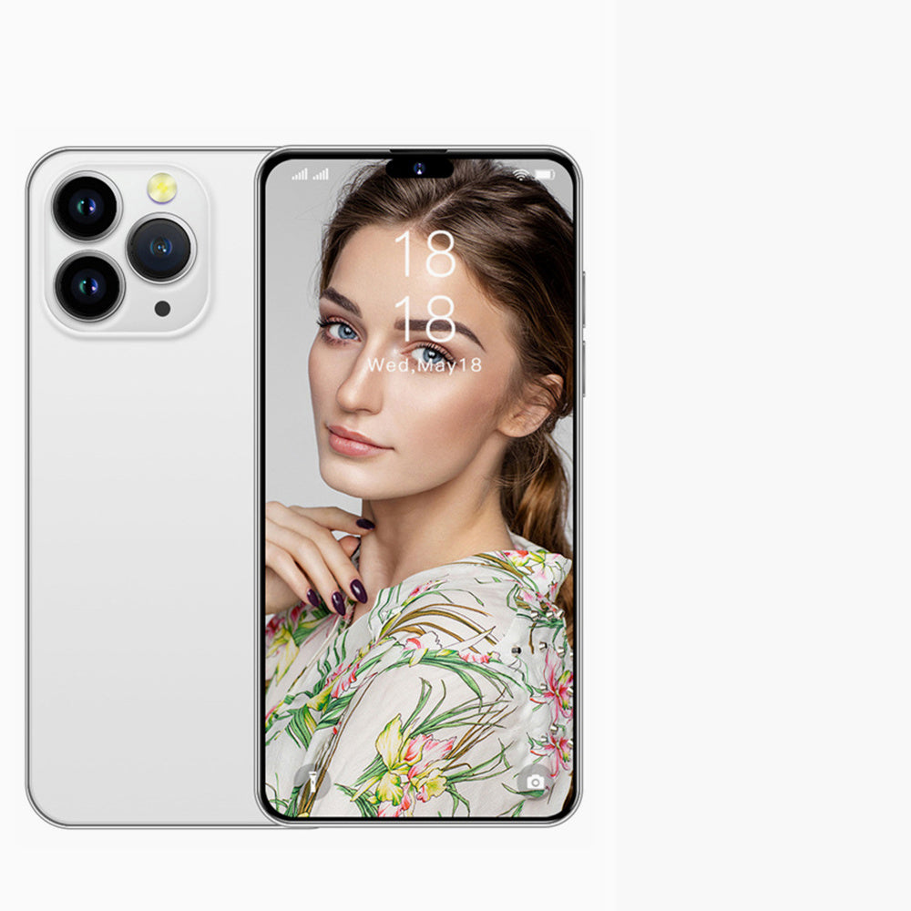 I15 Pro Max Smartphone Android 6,7 pulgadas teléfonos móviles reconocimiento facial 16GB + 1TB teléfonos inteligentes versión Global 4G 5G teléfono celular 