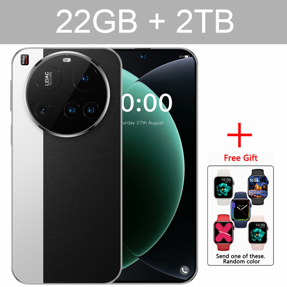 2025 New Smartphone 15 Ultra 7.3HD 5G Dual Card Dual Standby Mobile Phones Android 14 Global Version Cell Phone 8000mAh