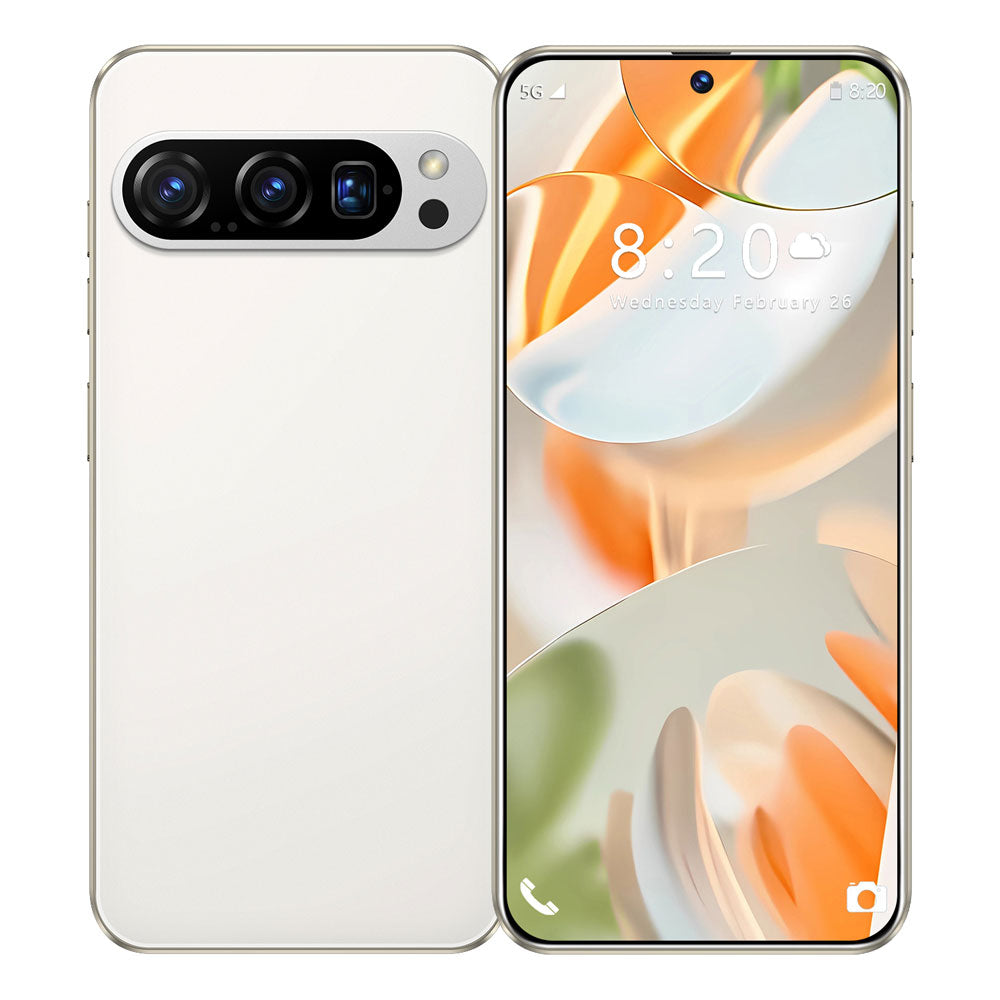 New Pixel 9 Pro Smartphone 7.3HD Cellphones Android 15 Dual Sim Original Mobile Phones 8800mAh Cell Phone 5G Global Version