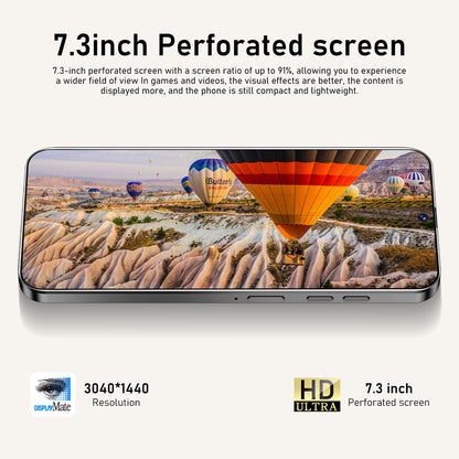 New Pixel 9 Pro Smartphone 7.3HD Cellphones Android 15 Dual Sim Original Mobile Phones 8800mAh Cell Phone 5G Global Version