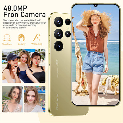 S23 Ultra Smartphone 5G 4G 6,8 en pantalla completa 16GB + 1TB Dual Sim teléfonos móviles inteligentes Android teléfonos móviles versión Global teléfono móvil