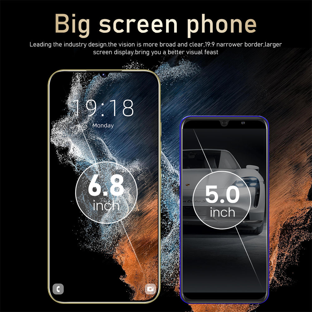 S23 Ultra Smartphone 5G 4G 6,8 en pantalla completa 16GB + 1TB Dual Sim teléfonos móviles inteligentes Android teléfonos móviles versión Global teléfono móvil