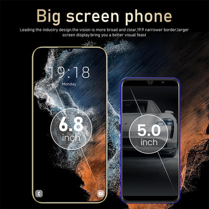 S23 Ultra Smartphone 5G 4G 6,8 en pantalla completa 16GB + 1TB Dual Sim teléfonos móviles inteligentes Android teléfonos móviles versión Global teléfono móvil