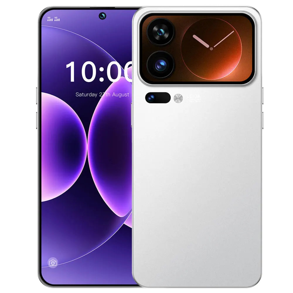 Brand New 17 Pro Max Mobile Phones 7.3inch 5G Smartphone Android Global Version 7800mAh GPS Wifi Smart Cell Phone Dual SIM