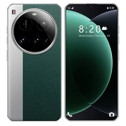 2025 New Smartphone 15 Ultra 7.3HD 5G Dual Card Dual Standby Mobile Phones Android 14 Global Version Cell Phone 8000mAh