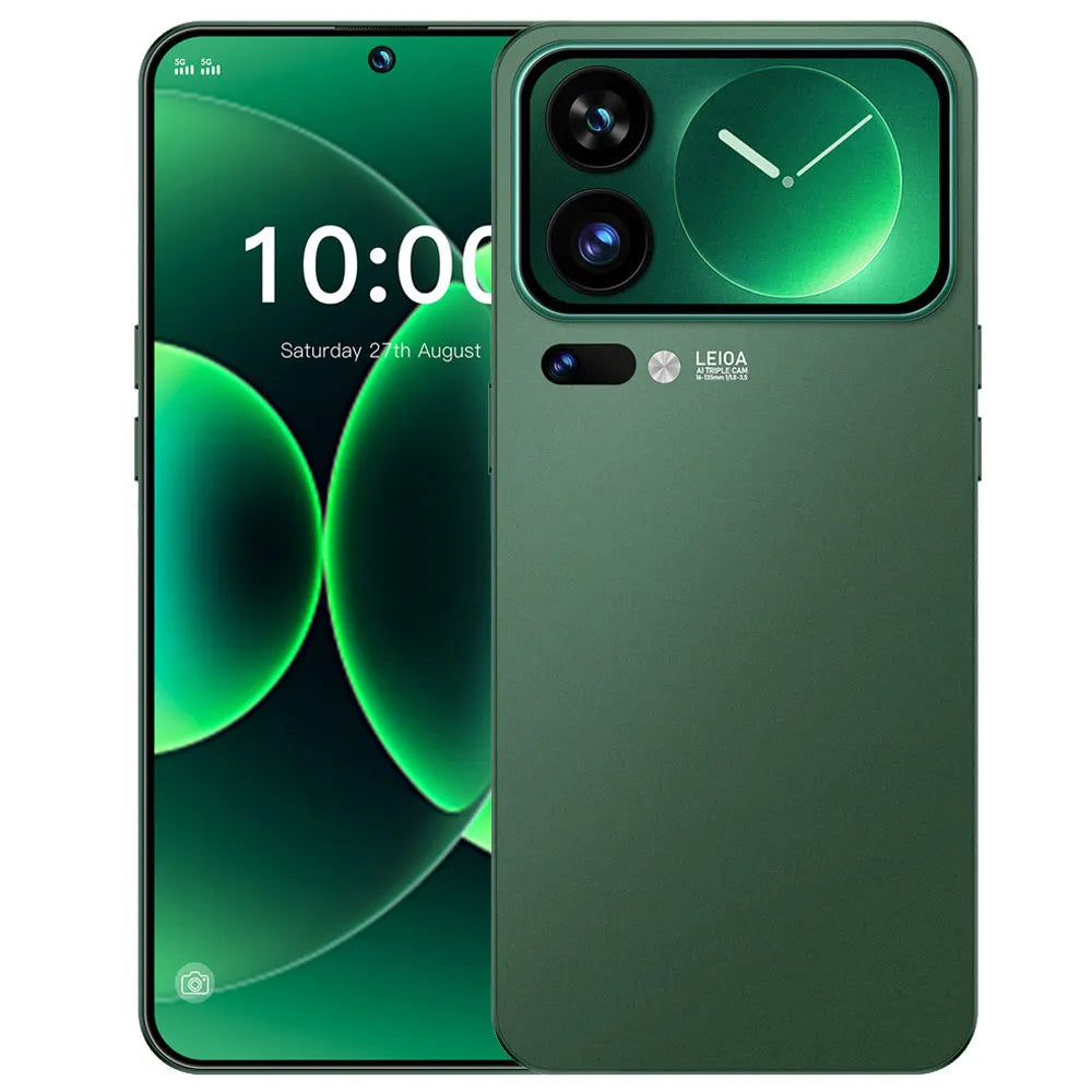 Brand New 17 Pro Max Mobile Phones 7.3inch 5G Smartphone Android Global Version 7800mAh GPS Wifi Smart Cell Phone Dual SIM