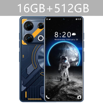 Original GT10 Pro Smartphone 7.3inch Snapdragon 8 gen 3 16GB+1TB Cell Phone 5G Dual Sim Android Mobile Phone 6800mAh Cellphones