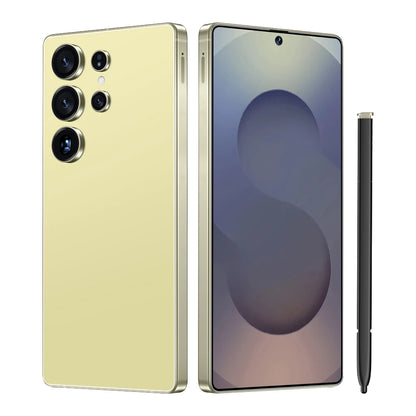 2025 New S25 Ultra Original Smartphone 5G Dual Card Dual Standby Cell Phone Android 14 Global Version Phones 8000mAh Mobile Phones