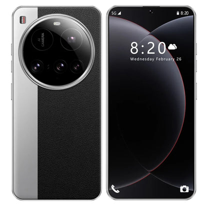 2025 New Smartphone 15 Ultra 7.3HD 5G Dual Card Dual Standby Mobile Phones Android 14 Global Version Cell Phone 8000mAh