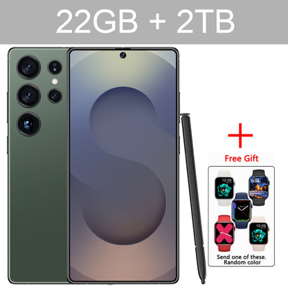 2025 New S25 Ultra Original Smartphone 5G Dual Card Dual Standby Cell Phone Android 14 Global Version Phones 8000mAh Mobile Phones